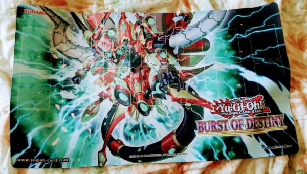 Yu-Gi-Oh! Burst of Destiny Playmat Sneak Peek Play Mat (Sealed)