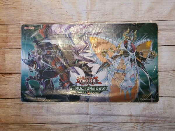 Yugioh - Rokket Revolt Structure Deck Playmat (Sealed)