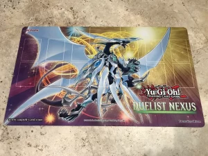 YuGiOh Duelist Nexus Sneak Peek Playmat Cosmic Quasar Dragon (Used)