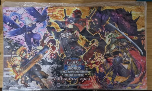 Yugioh Regional 2023 WCQ "Ninja Monsters" Playmat (Sealed)