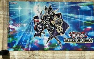 Yugioh Battle Of Chaos SNEAK PEEK Play Mat (Used)