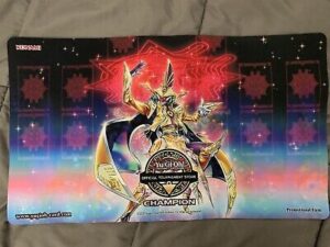 Yugioh 2024 OTS Champion Nightmare Magician Playmat (Sealed)