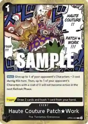 Haute Couture Patch Work - Awakening of the New Era (OP05)
