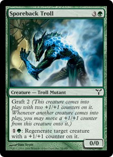 Sporeback Troll - Dissension-(094)