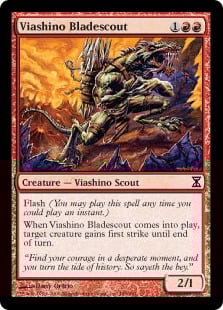 Viashino Bladescout - Time Spiral-(185)