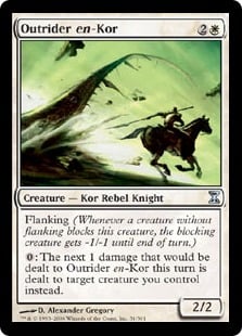 Outrider en-Kor - Time Spiral-(031)