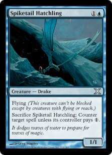 Spiketail Hatchling - Tenth Edition-(111)