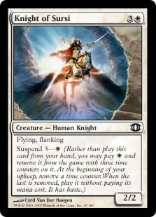 Knight of Sursi - Future Sight-(010)