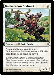 Goldmeadow Stalwart - Lorwyn-(018)