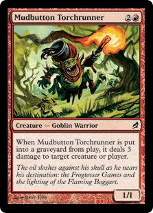 Mudbutton Torchrunner - Lorwyn-(185)