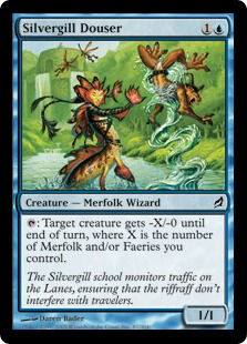 Silvergill Douser - Lorwyn-(087)