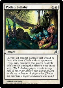 Pollen Lullaby - Lorwyn-(036)