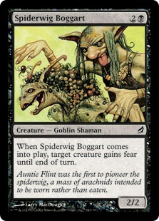 Spiderwig Boggart - Lorwyn-(141)