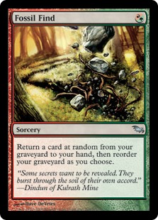 Fossil Find - Shadowmoor-(206)