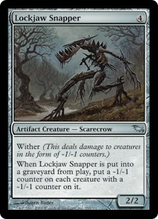 Lockjaw Snapper - Shadowmoor-(255)