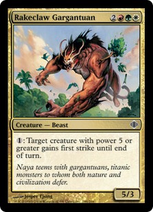 Rakeclaw Gargantuan - Shards of Alara-(186)