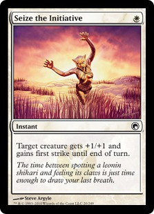 Seize the Initiative - Scars of Mirrodin-(020)