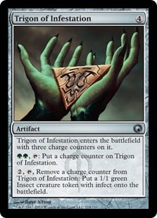 Trigon of Infestation - Scars of Mirrodin-(214)