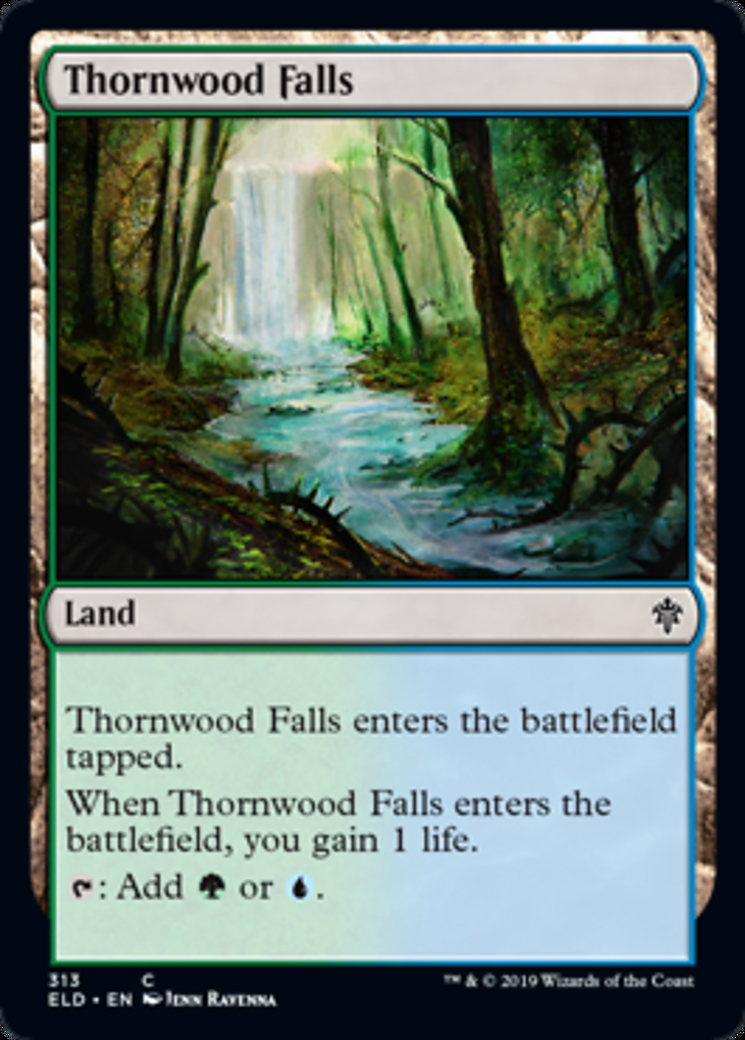 Thornwood Falls - Throne of Eldraine-(313)