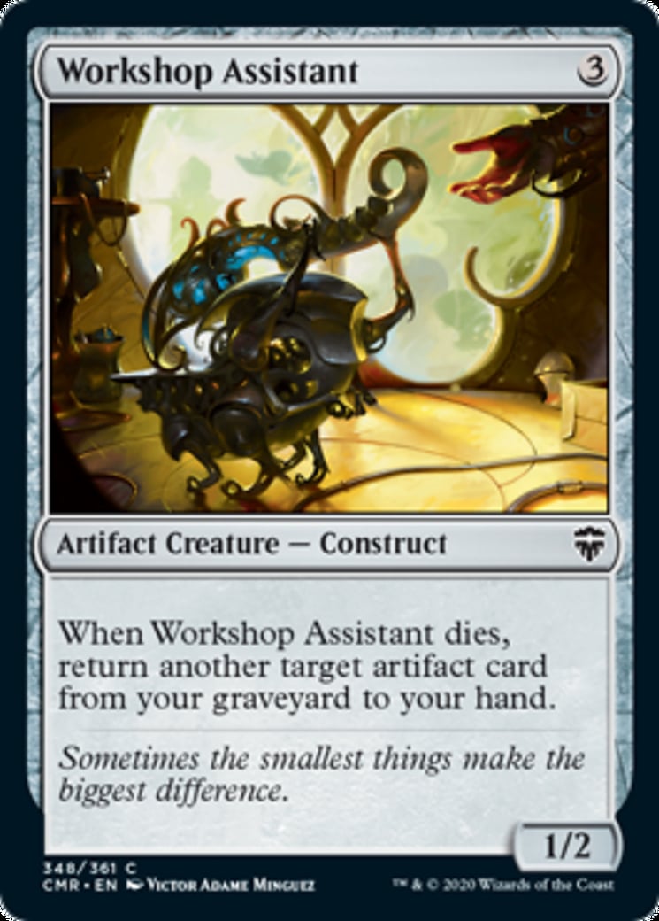 Workshop Assistant - Commander Legends-(348)