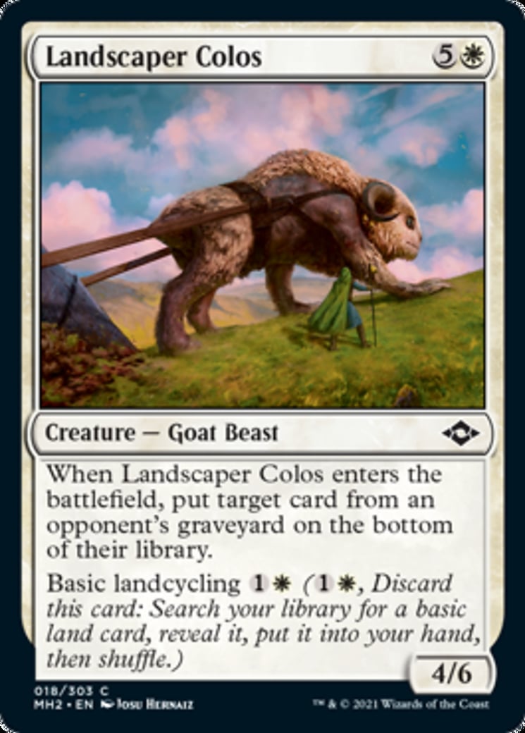 Landscaper Colos - Modern Horizons 2-(018)
