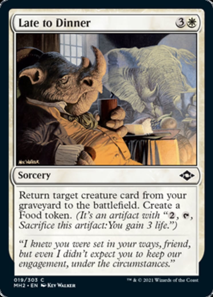 Late to Dinner - Modern Horizons 2-(019)
