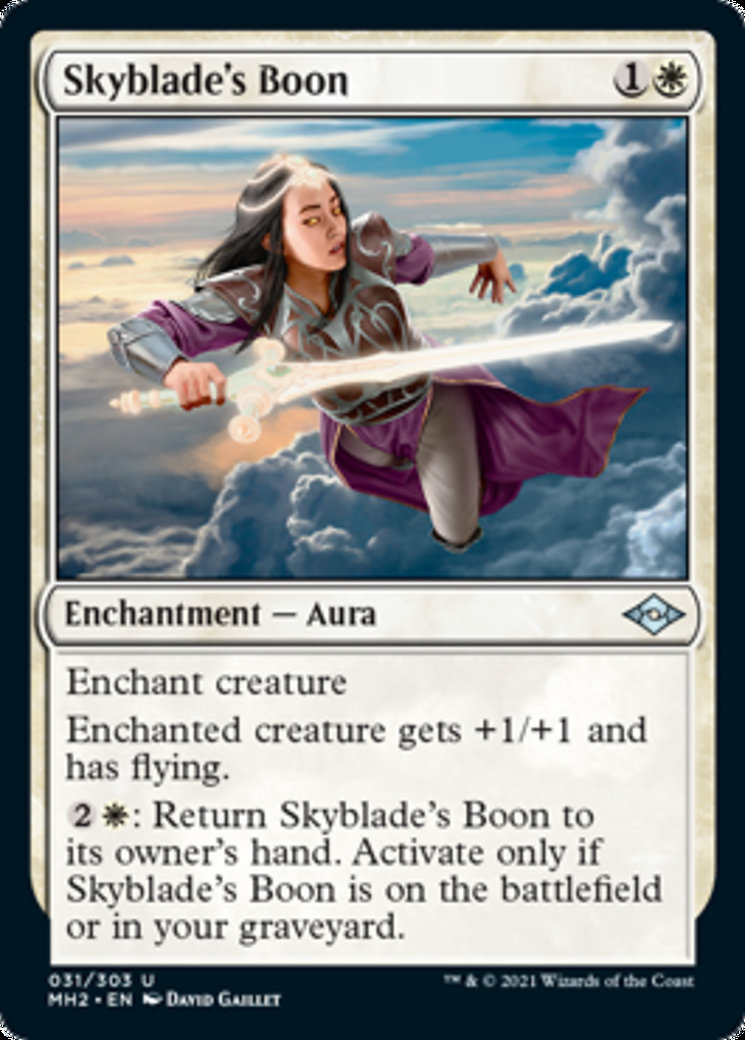 Skyblade's Boon - Modern Horizons 2-(031)