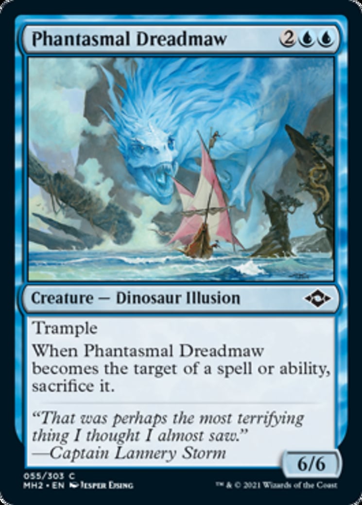 Phantasmal Dreadmaw - Modern Horizons 2-(055)