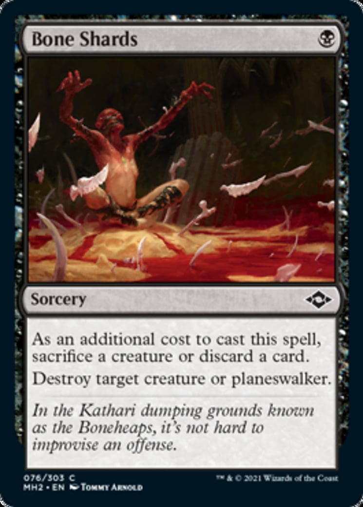 Bone Shards - Modern Horizons 2-(076)