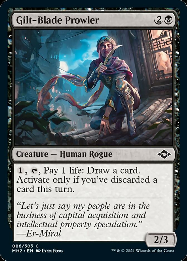 Gilt-Blade Prowler - Modern Horizons 2-(086)