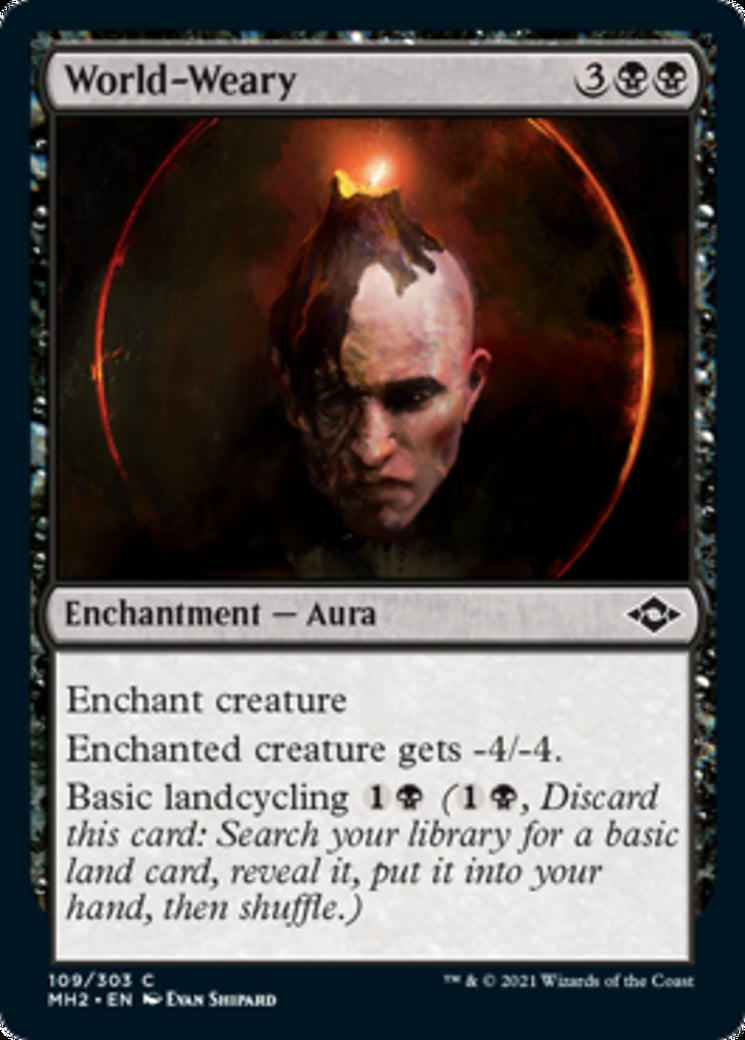 World-Weary - Modern Horizons 2-(109)