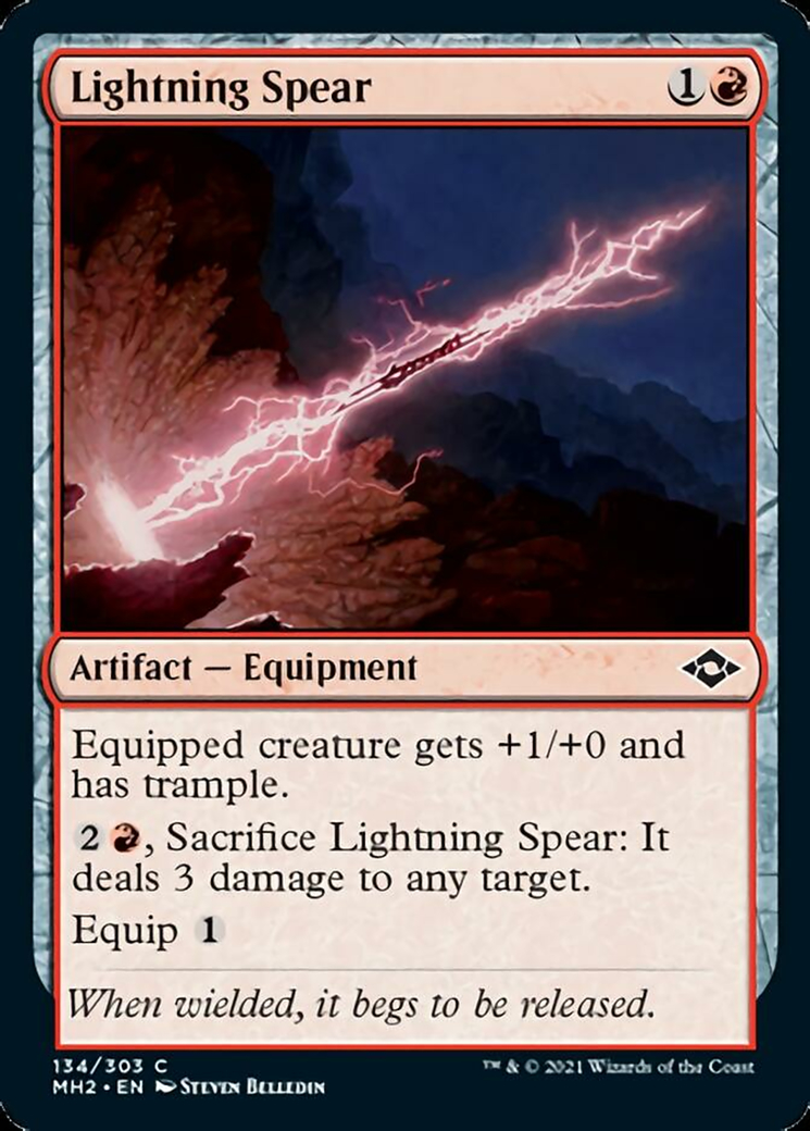 Lightning Spear - Modern Horizons 2-(134)