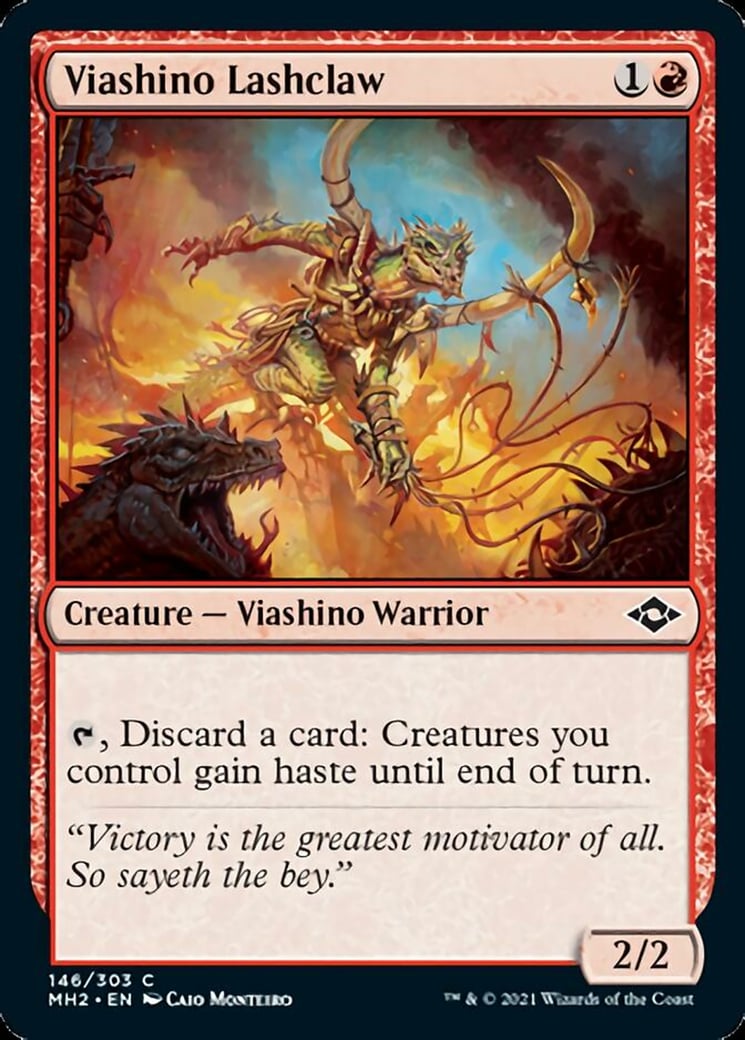 Viashino Lashclaw - Modern Horizons 2-(146)