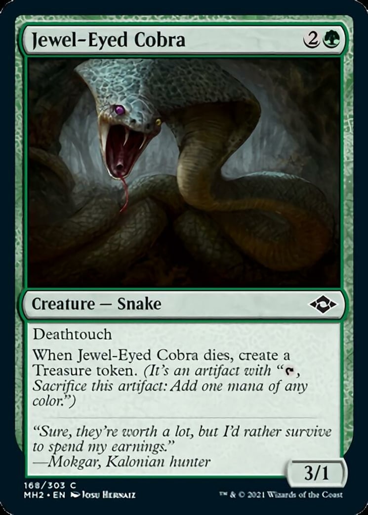 Jewel-Eyed Cobra - Modern Horizons 2-(168)