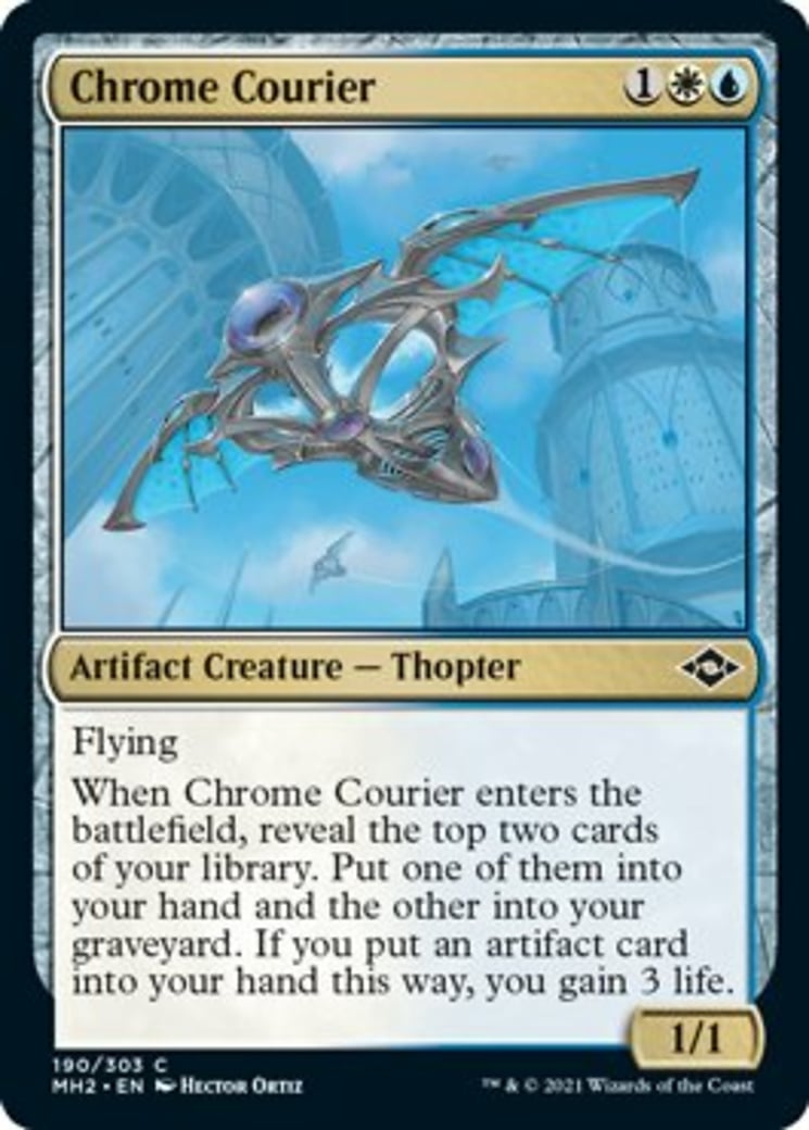 Chrome Courier - Modern Horizons 2-(190)