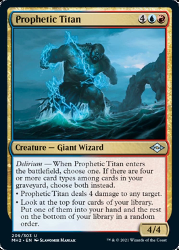 Prophetic Titan - Modern Horizons 2-(209)