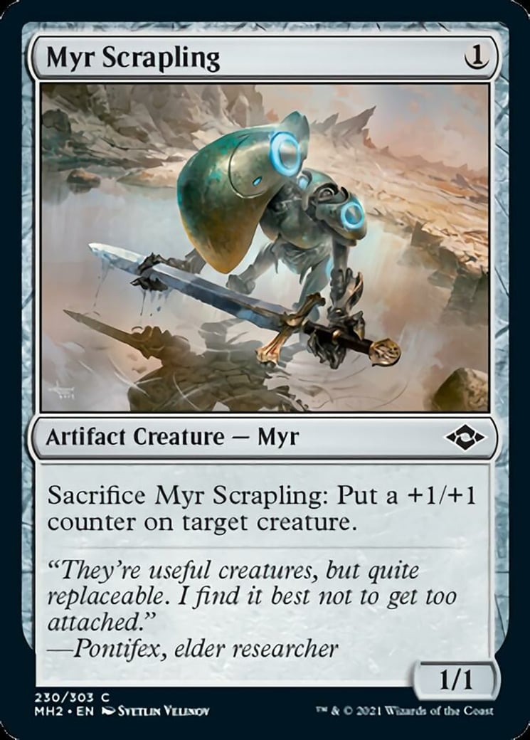 Myr Scrapling - Modern Horizons 2-(230)