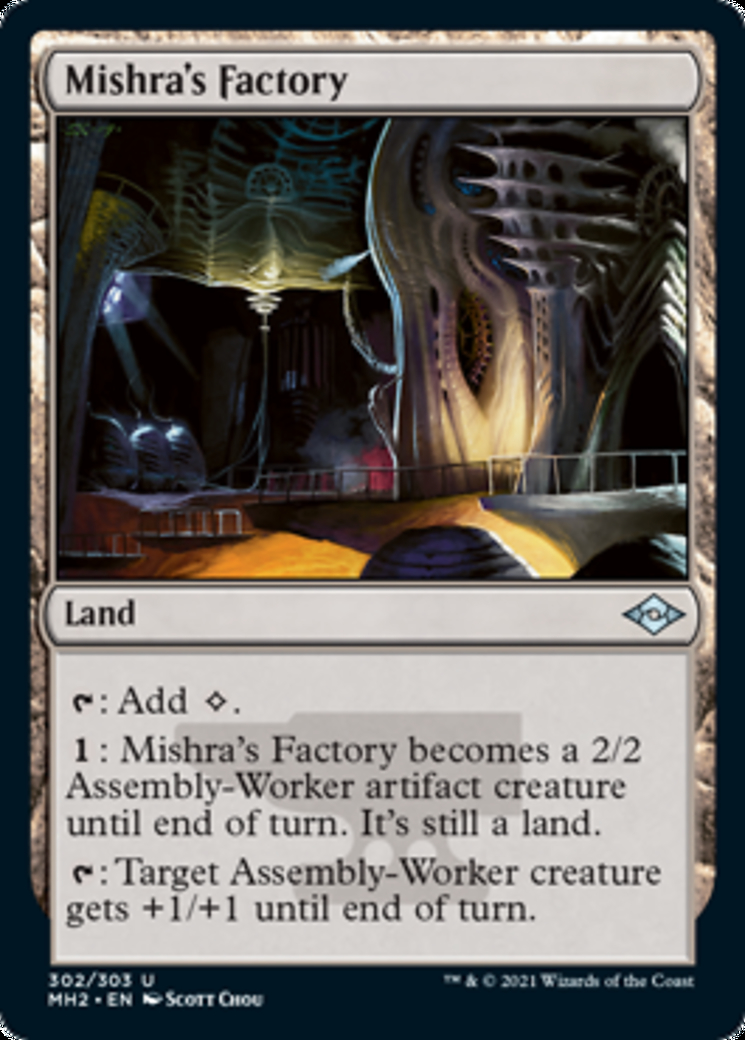 Mishra's Factory - Modern Horizons 2-(302)