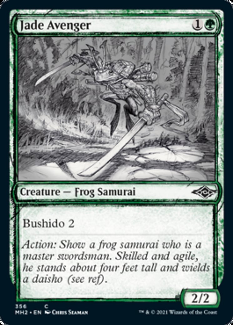 Jade Avenger - Modern Horizons 2-(356)