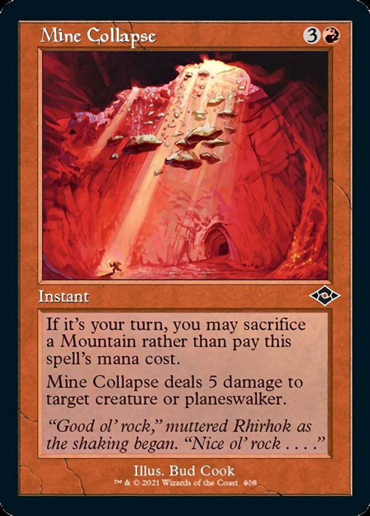 Mine Collapse - Modern Horizons 2-(408)