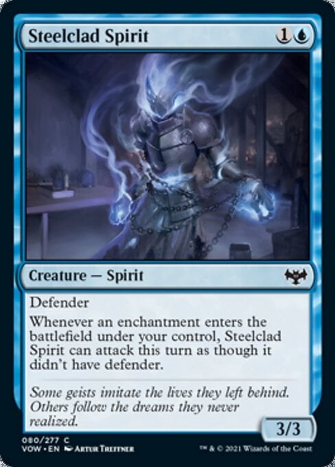 Steelclad Spirit - Innistrad: Crimson Vow-(080)