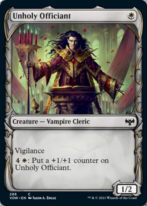 Unholy Officiant - Innistrad: Crimson Vow-(286)