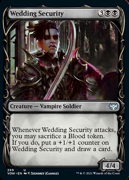 Wedding Security - Innistrad: Crimson Vow-(299)
