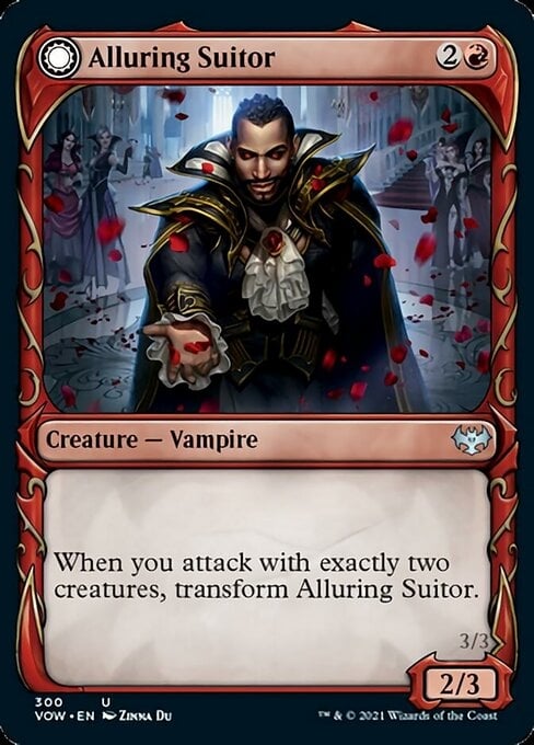 Alluring Suitor // Deadly Dancer - Innistrad: Crimson Vow-(300)