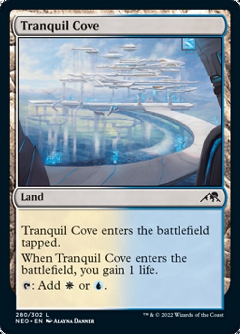 Tranquil Cove - Kamigawa: Neon Dynasty-(280)