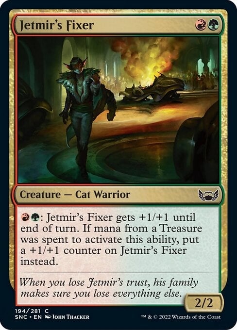 Jetmir's Fixer - Streets of New Capenna-(194)