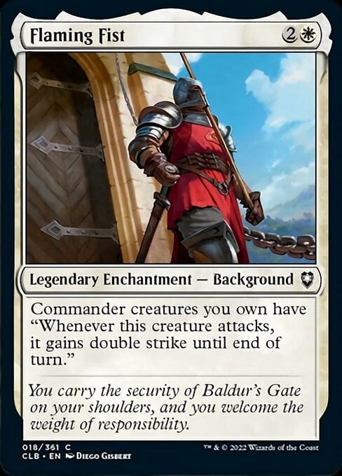 Flaming Fist - Commander Legends: Battle for Baldur's Gate-(018)