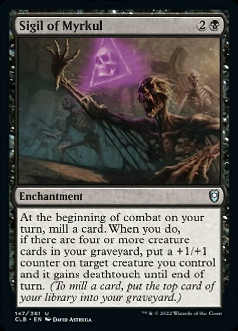 Sigil of Myrkul - Commander Legends: Battle for Baldur's Gate-(147)