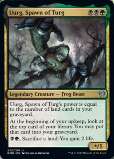 Uurg, Spawn of Turg - Dominaria United-(225)-(Foil)