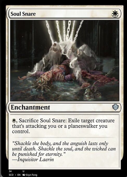 Soul Snare - Starter Commander Decks-(034)